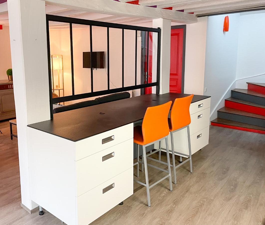 Bel Appartement Contemporain Alencon Exterior photo